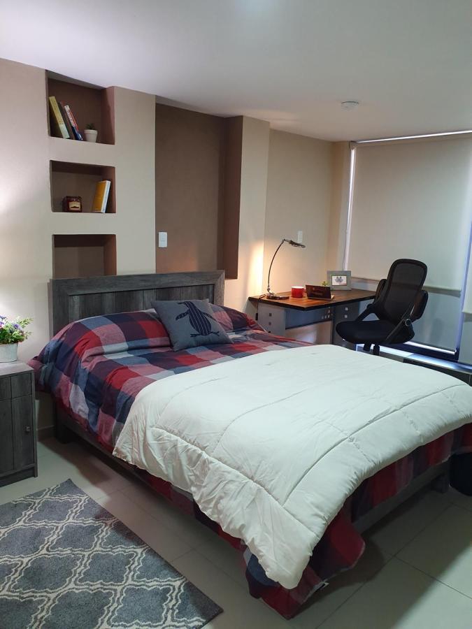 C3-s06 Executive At Itesm Cem Tourists & Travelers Choice Families Foreign Students Companies Executives Welcome!!! 10min Izcalli-15min Esmeralda-20min Satelite-25min Aifa Appartement