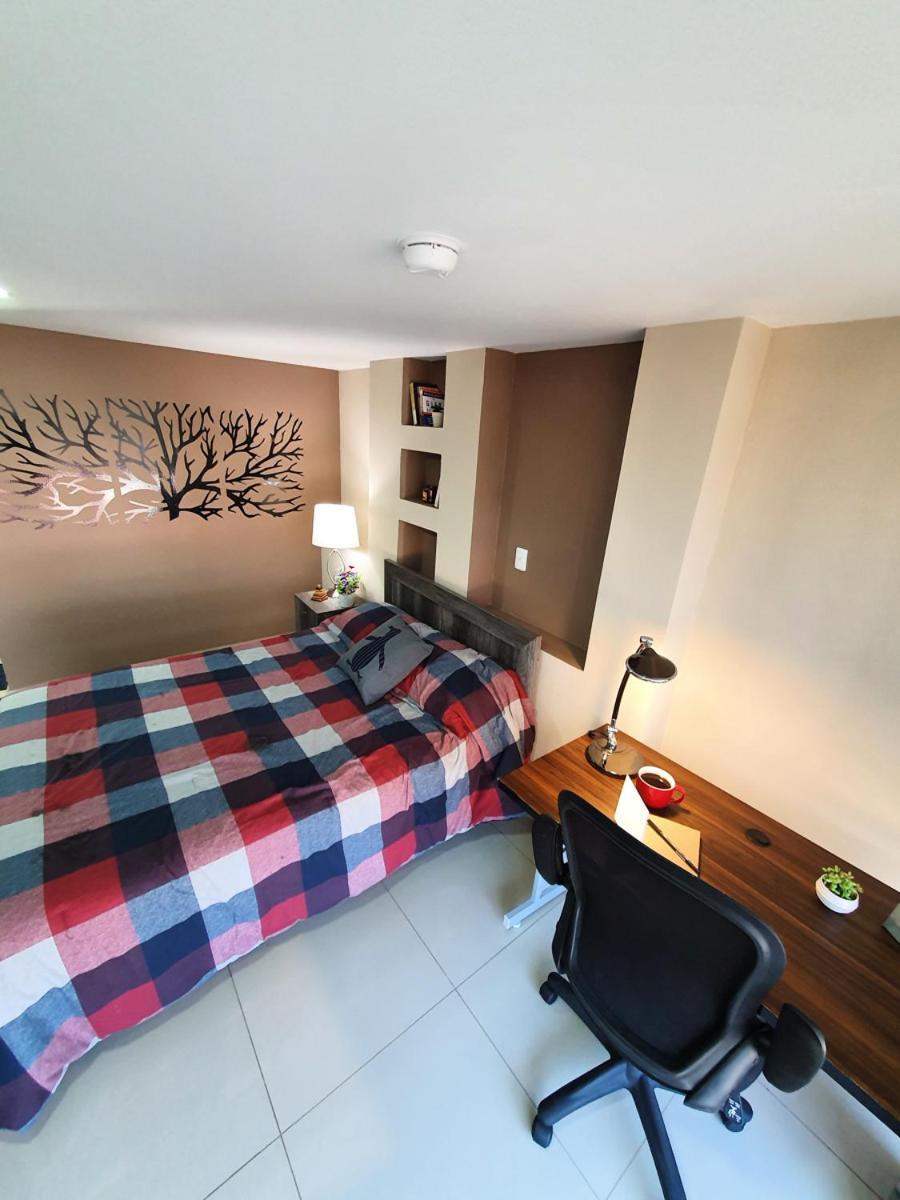 C3-s06 Executive At Itesm Cem Tourists & Travelers Choice Families Foreign Students Companies Executives Welcome!!! 10min Izcalli-15min Esmeralda-20min Satelite-25min Aifa Appartement